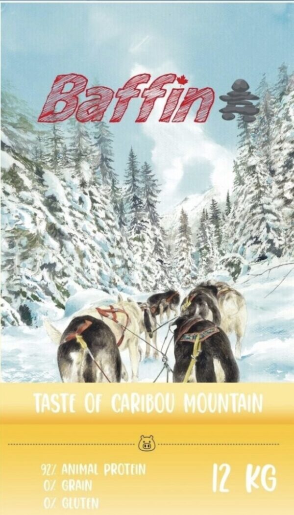 Baffin Taste of Caribou Mountain - El Perro Online