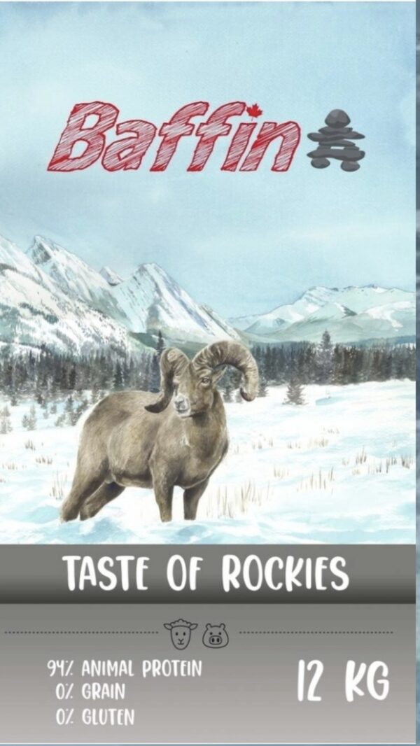 Baffin Taste of Rockies - El Perro Online