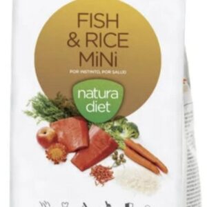 Natura Diet Fish and Rice Mini - El Perro Online
