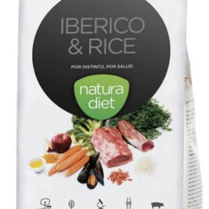 Natura Diet Ibérico & Rice - El Perro Online
