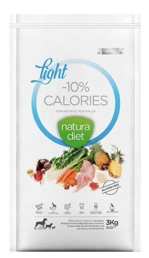 Natura Diet Light -10% Calories - El Perro Online