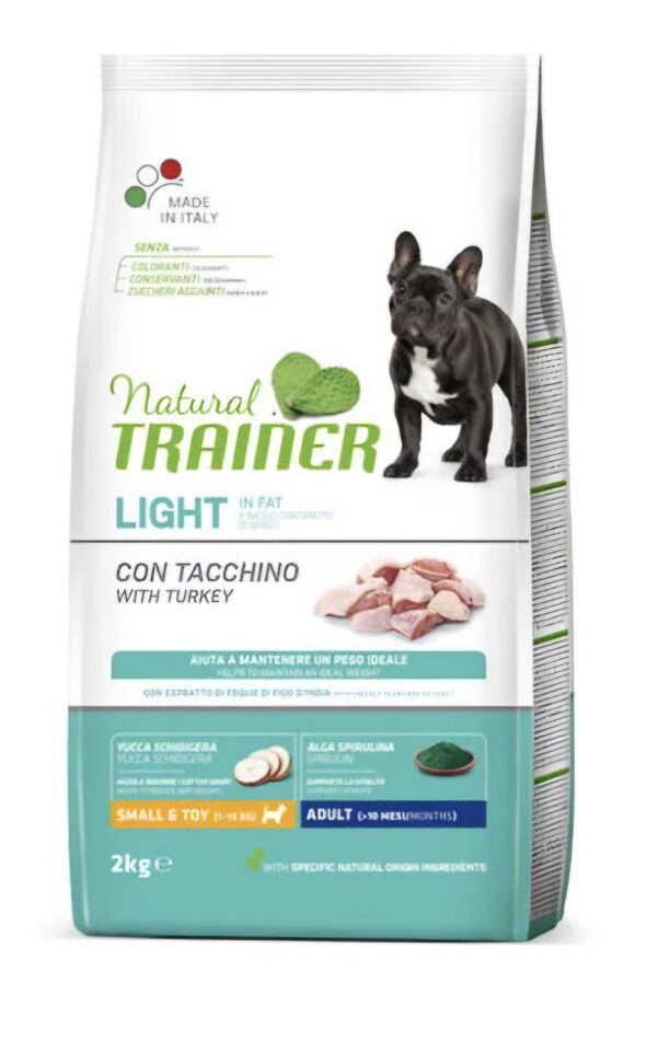 Natural Trainer Light In Fat - El Perro Online