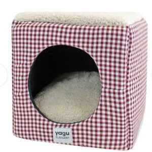 Cubo Vichy Rojo - El Perro Online