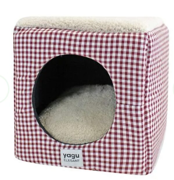 Cubo Vichy Rojo - El Perro Online