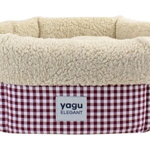 Cuna Royal Vichy Roja - El Perro Online