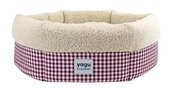 Cuna Royal Vichy Roja - El Perro Online