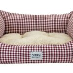 Cuna Vichy Rojo - El Perro Online