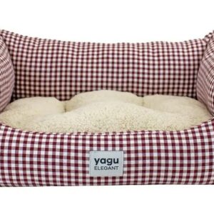 Cuna Vichy Rojo - El Perro Online